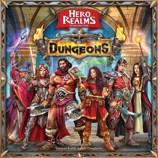 Imagen de juego de mesa: «Hero Realms Dungeons»