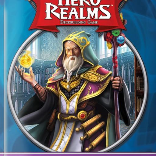 Imagen de juego de mesa: «Hero Realms: Hechicero»