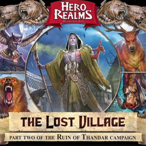 Imagen de juego de mesa: «Hero Realms: La aldea perdida»