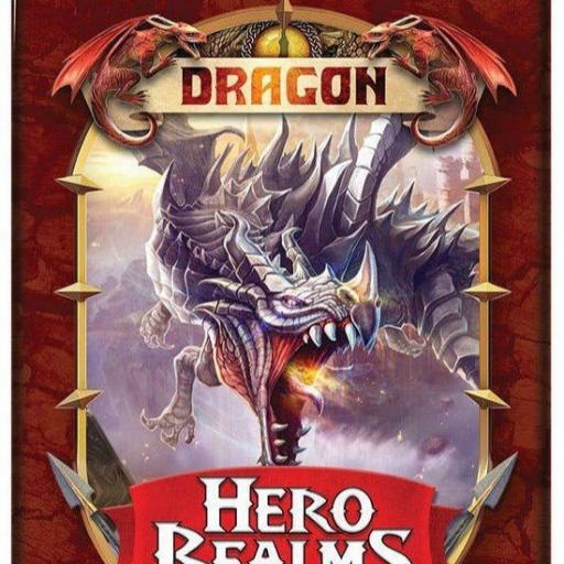 Imagen de juego de mesa: «Hero Realms: Mazo de Jefe Dragón»