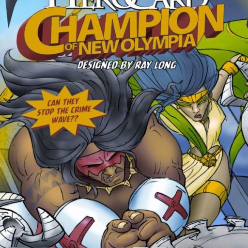 Imagen de juego de mesa: «HeroCard Champion of New Olympia»