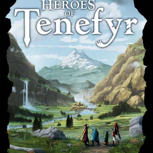 Imagen de juego de mesa: «Héroes de Tenefyr»