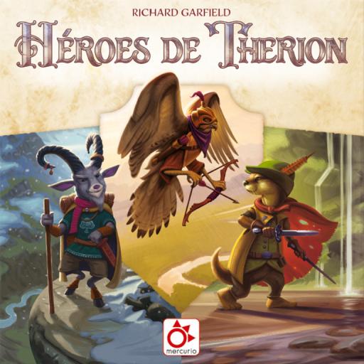Imagen de juego de mesa: «Héroes de Therion »