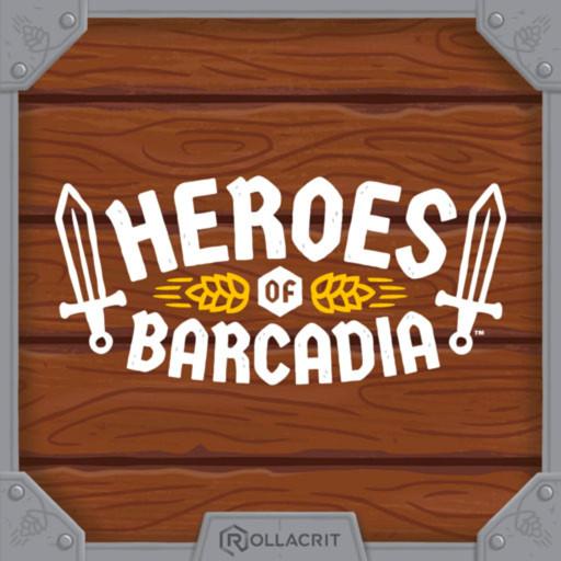Imagen de juego de mesa: «Heroes of Barcadia»