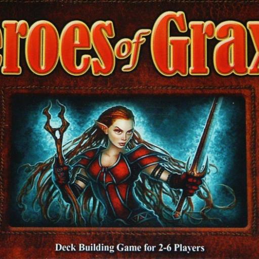 Imagen de juego de mesa: «Heroes of Graxia»