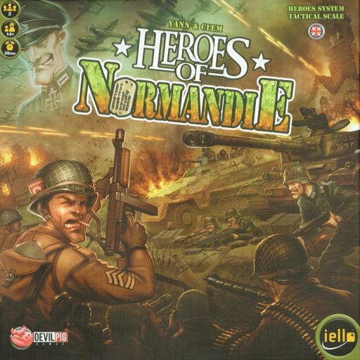 Imagen de juego de mesa: «Heroes of Normandie»