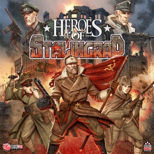 Imagen de juego de mesa: «Heroes of Stalingrad»