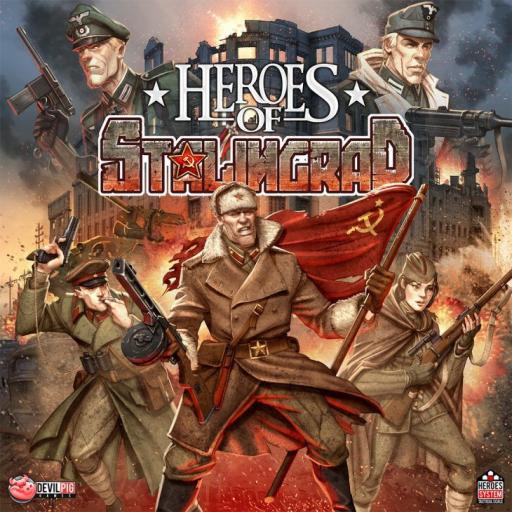 Imagen de juego de mesa: «Heroes of Stalingrad»