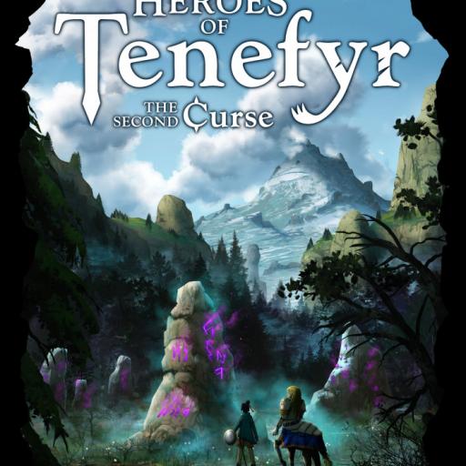 Imagen de juego de mesa: «Heroes of Tenefyr: The Second Curse»