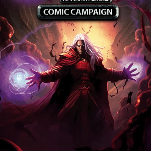 Imagen de juego de mesa: «Heroes of the Sanctum: Comic Campaign»