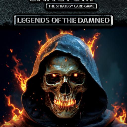 Imagen de juego de mesa: «Heroes of the Sanctum: Legends of the Damned»