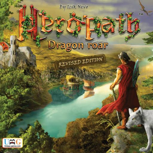 Imagen de juego de mesa: «Heropath: Dragon Roar»