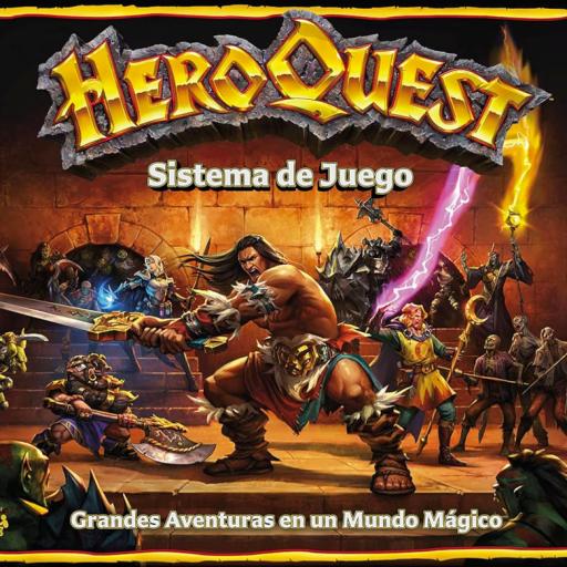 Imagen de juego de mesa: «HeroQuest»