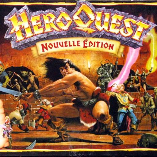 Imagen de juego de mesa: «HeroQuest: Edición Renovada y Ampliada»