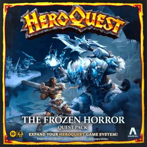 Imagen de juego de mesa: «HeroQuest: El Horror Congelado»