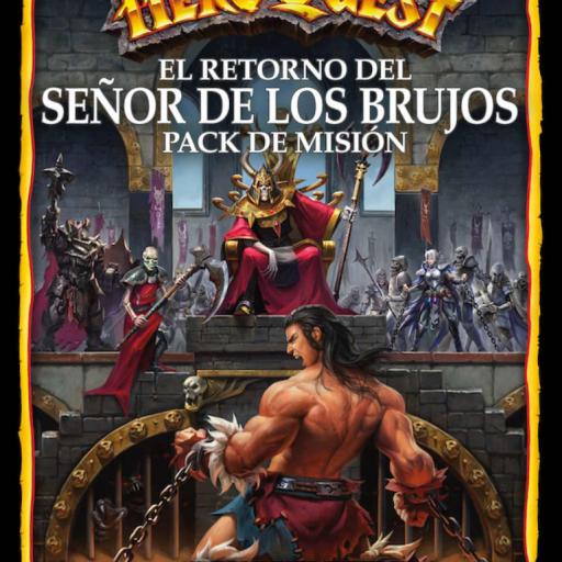 Imagen de juego de mesa: «HeroQuest: El Retorno del Señor de los Brujos»