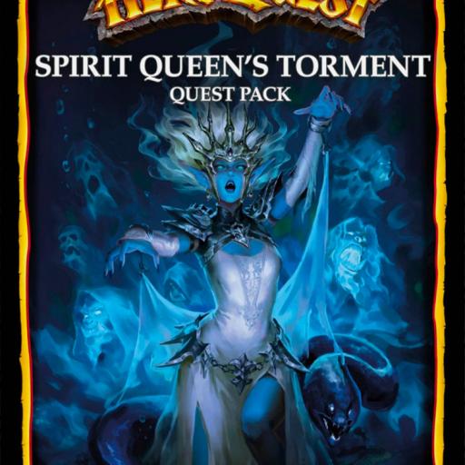 Imagen de juego de mesa: «HeroQuest: El Tormento de la Reina de los Espíritus»
