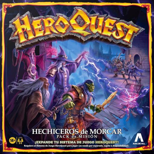 Imagen de juego de mesa: «Heroquest: Hechiceros de Morcar»