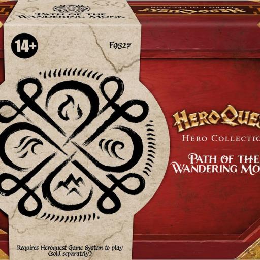Imagen de juego de mesa: «HeroQuest: Hero Collection – Path of The Wandering Monk»
