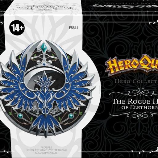 Imagen de juego de mesa: «HeroQuest: Hero Collection – The Rogue Heir of Elethorn»