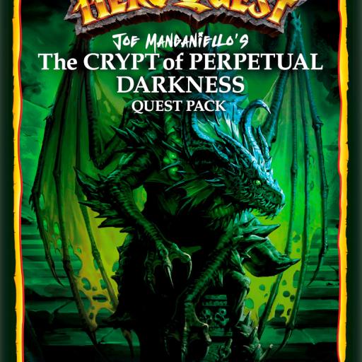Imagen de juego de mesa: «HeroQuest: La Cripta de la Oscuridad Perpetua»