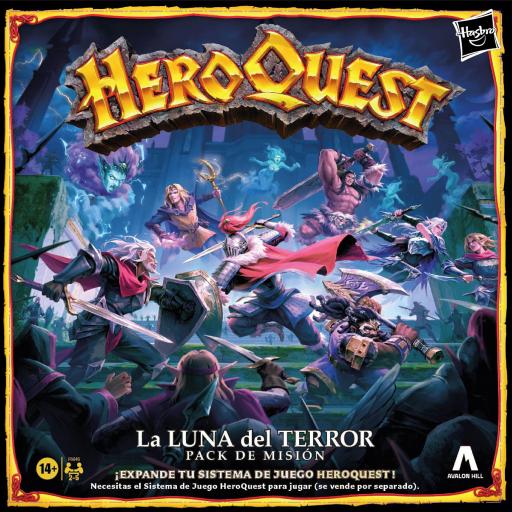 Imagen de juego de mesa: «HeroQuest: La Luna del Terror»