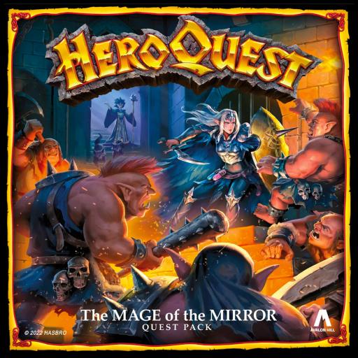 Imagen de juego de mesa: «HeroQuest: La Maga del Espejo»