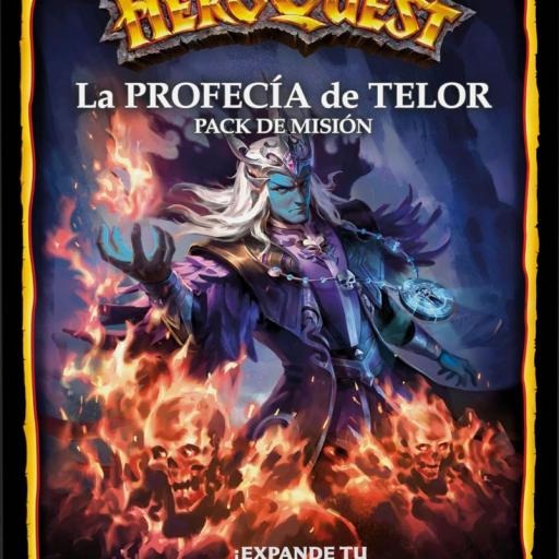 Imagen de juego de mesa: «HeroQuest: La Profecía de Telor»