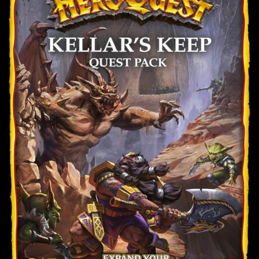 Imagen de juego de mesa: «Heroquest: La torre de Kellar»