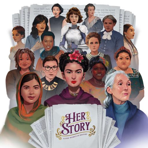 Imagen de juego de mesa: «HerStory»