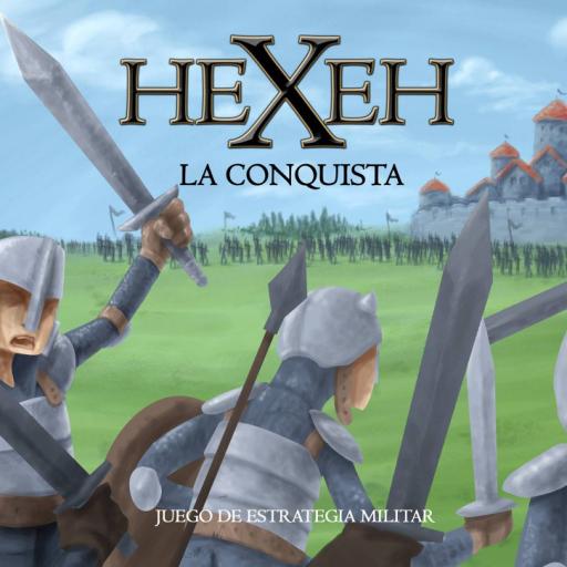 Imagen de juego de mesa: «HEXEH: La conquista»