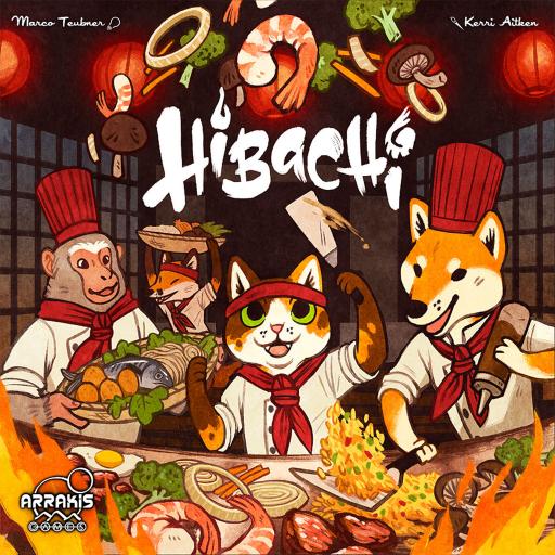 Imagen de juego de mesa: «Hibachi»
