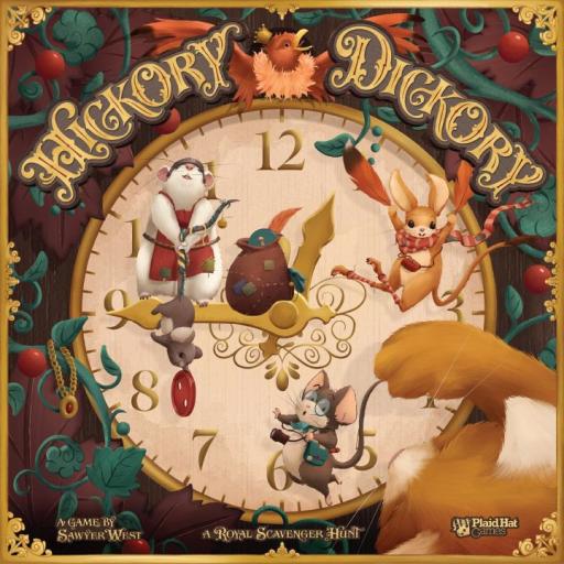 Imagen de juego de mesa: «Hickory Dickory»