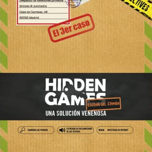 Imagen de juego de mesa: «Hidden Games: Una Solución Venenosa»