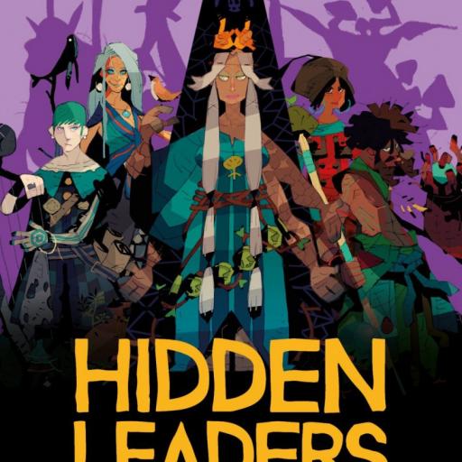 Imagen de juego de mesa: «Hidden Leaders: Forgotten Legends»