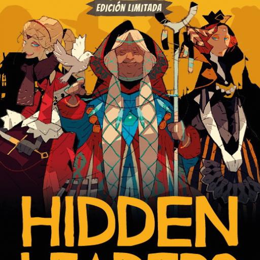 Imagen de juego de mesa: «Hidden Leaders: Reinas & Consejero»