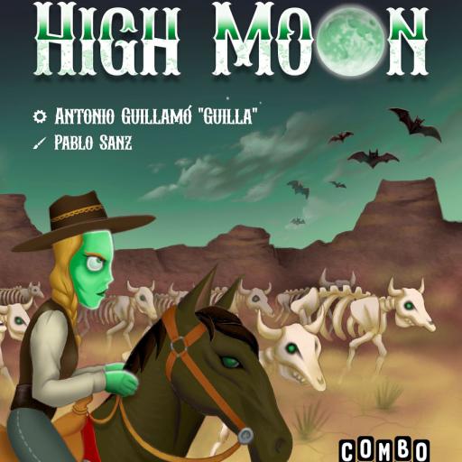 Imagen de juego de mesa: «High Moon»