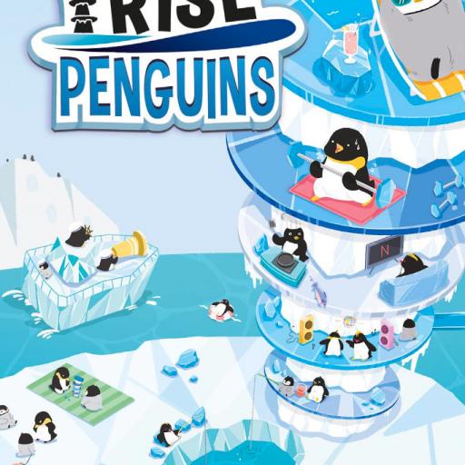 Imagen de juego de mesa: «High Rise Penguins »