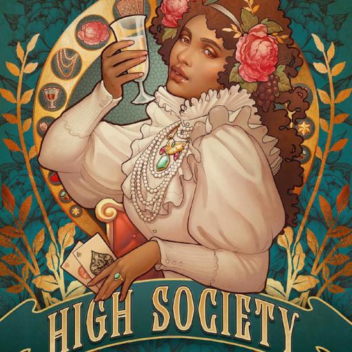 Imagen de juego de mesa: «High Society»