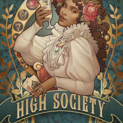 Imagen de juego de mesa: «High Society»