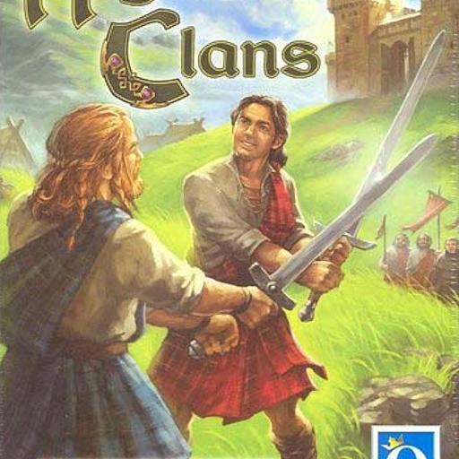 Imagen de juego de mesa: «Highland Clans»