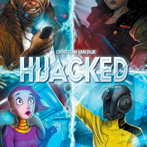 Imagen de juego de mesa: «Hijacked»