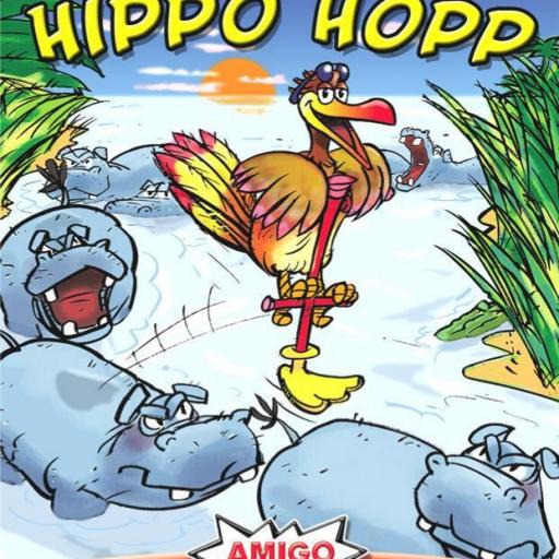 Imagen de juego de mesa: «Hippo Hopp»