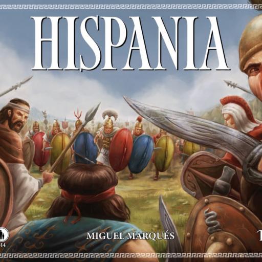 Imagen de juego de mesa: «Hispania»