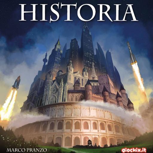 Imagen de juego de mesa: «Historia»