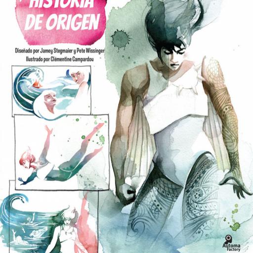 Imagen de juego de mesa: «Historia de Origen»