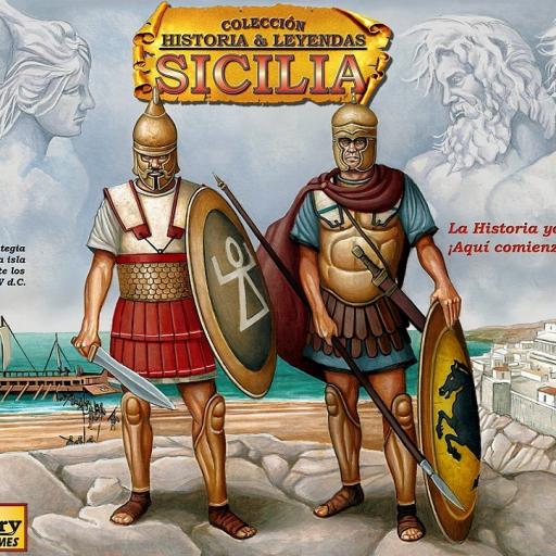 Imagen de juego de mesa: «Historia & Leyendas: Sicilia»