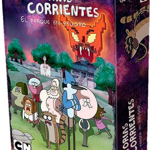 Imagen de juego de mesa: «Historias Corrientes: ¡El parque en peligro!»