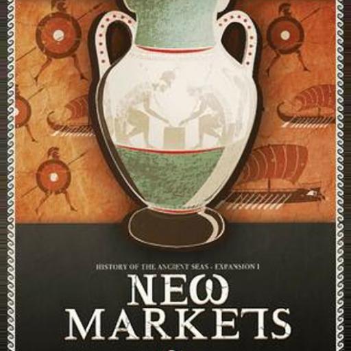Imagen de juego de mesa: «History of the Ancient Seas: Expansion I – New Markets»