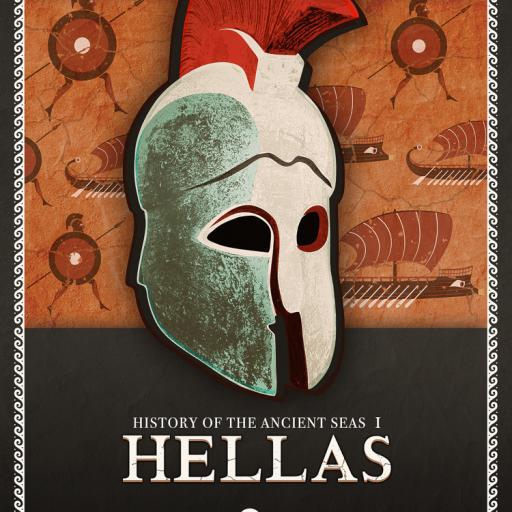 Imagen de juego de mesa: «History of the Ancient Seas I: Hellas»